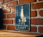 Cape Canaveral Light Lighthouse Metal Sign, photo 5 of 6