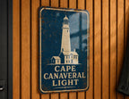 Cape Canaveral Light Lighthouse Metal Sign, photo 3 of 6